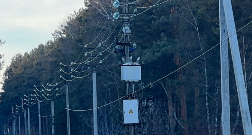    В Усолье-Сибирском реконструировали электросети для улучшения снабжения частного сектора