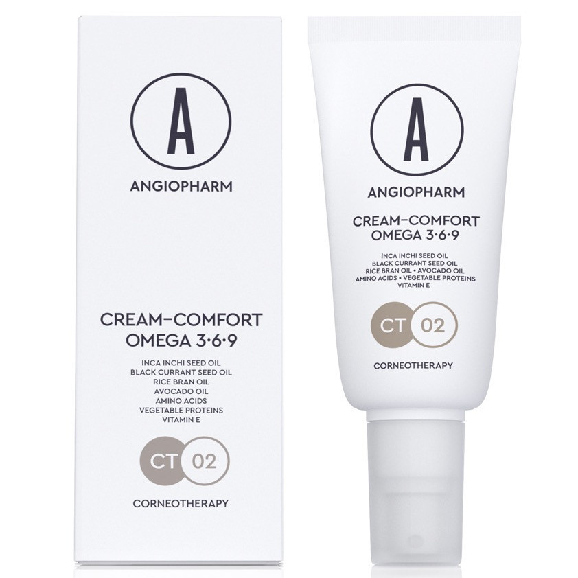 Крем-комфорт с комплексом Омега 3 6 9 для всех типов кожи