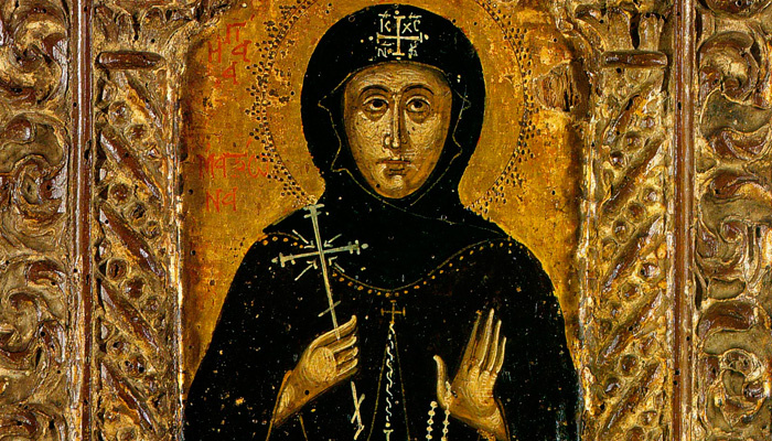 Преподобная Матрона Константинопольская. Фото: monasterium.ru