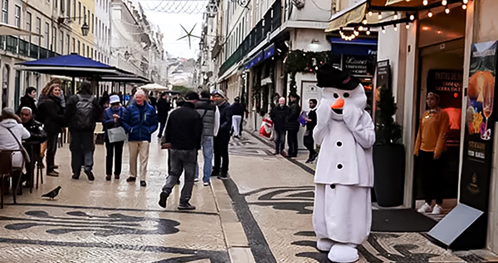 Холодно в Португалии