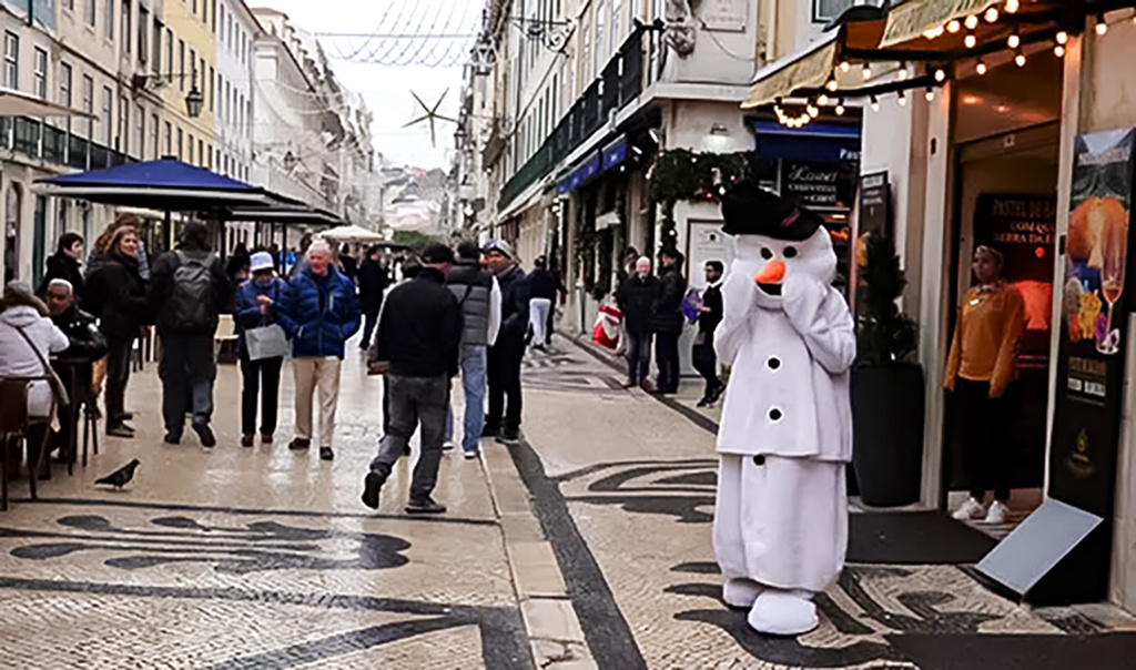 Лиссабон. Ул Аугуста