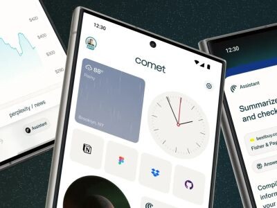    ИИ-браузер Comet стал доступен на Android-смартфонах