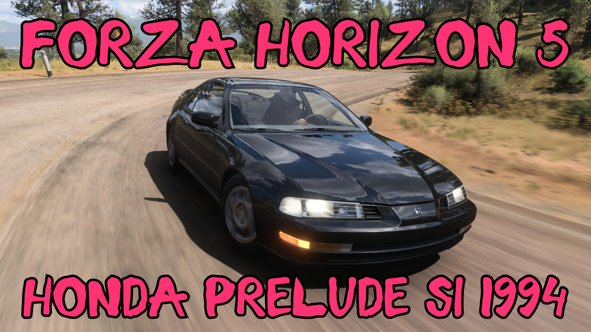 # Красота и мощь родом из Страны восходящего солнца! Honda Prelude SI 1994 в Forza Horizon 5 🚗🌞