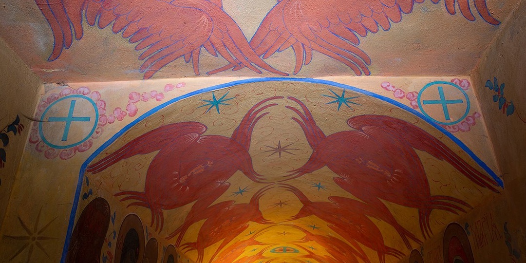 Крипта Покровского собора: усыпальница первых сестер Обители