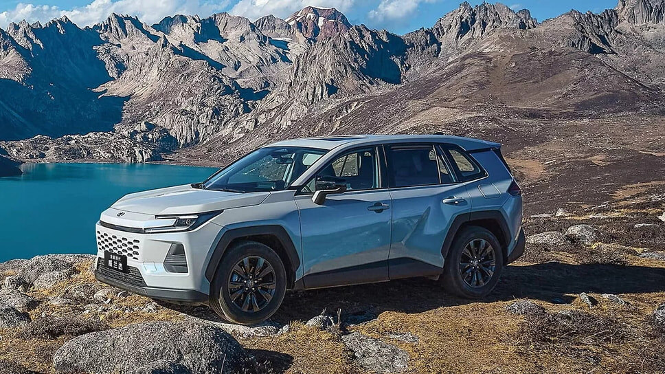 Toyota Wildlander.📷Фото: GAC-Toyota