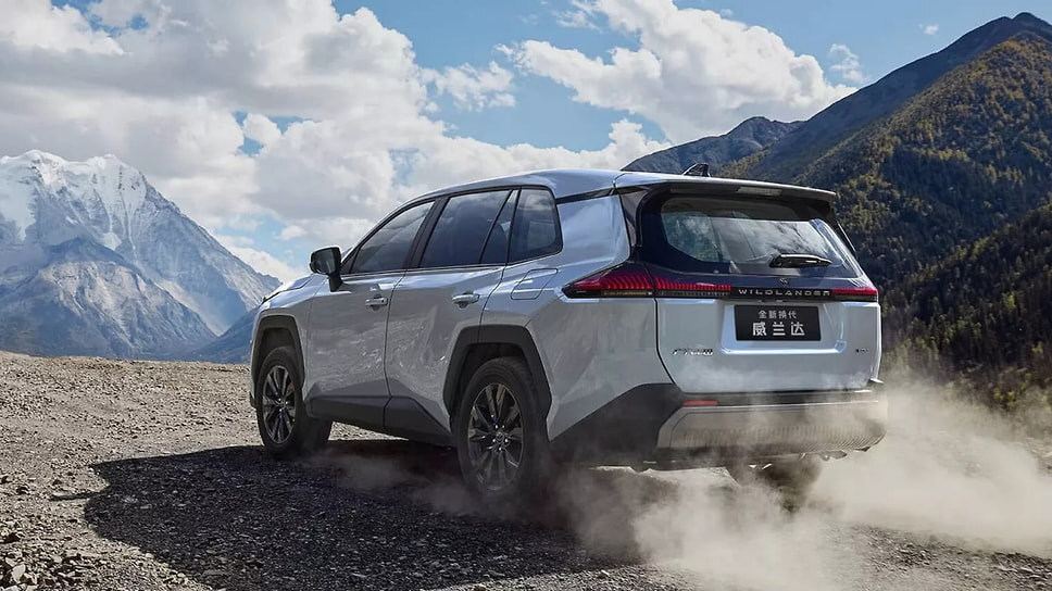 Toyota Wildlander.📷Фото: GAC-Toyota