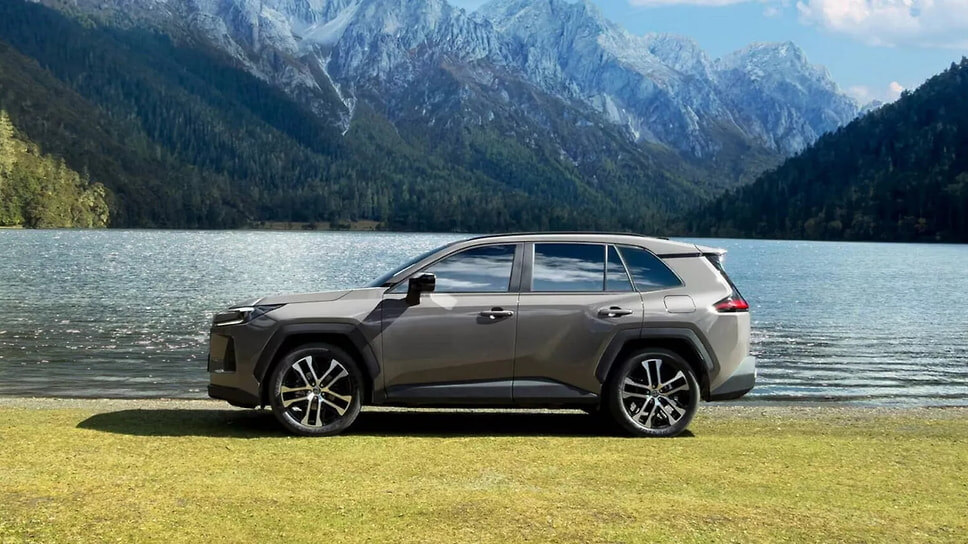 Toyota Wildlander.📷Фото: GAC-Toyota