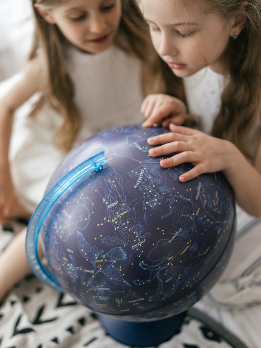 Глобус звездного неба