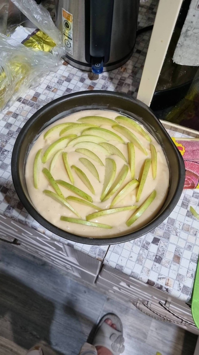 Я и кожуру оставляла, ничем не испортило это