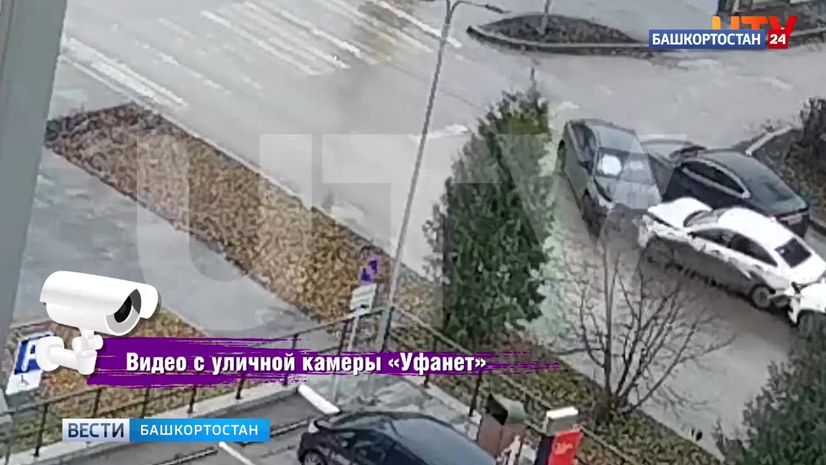    В Башкортостане пьяный водитель на Chevrolet Cruze устроил массовое ДТП и влетел в дерево