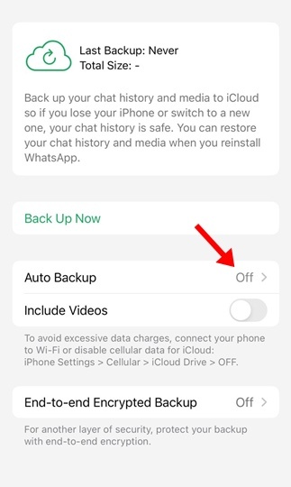 Как отключить резервное копирование чатов WhatsApp на Android и iPhone