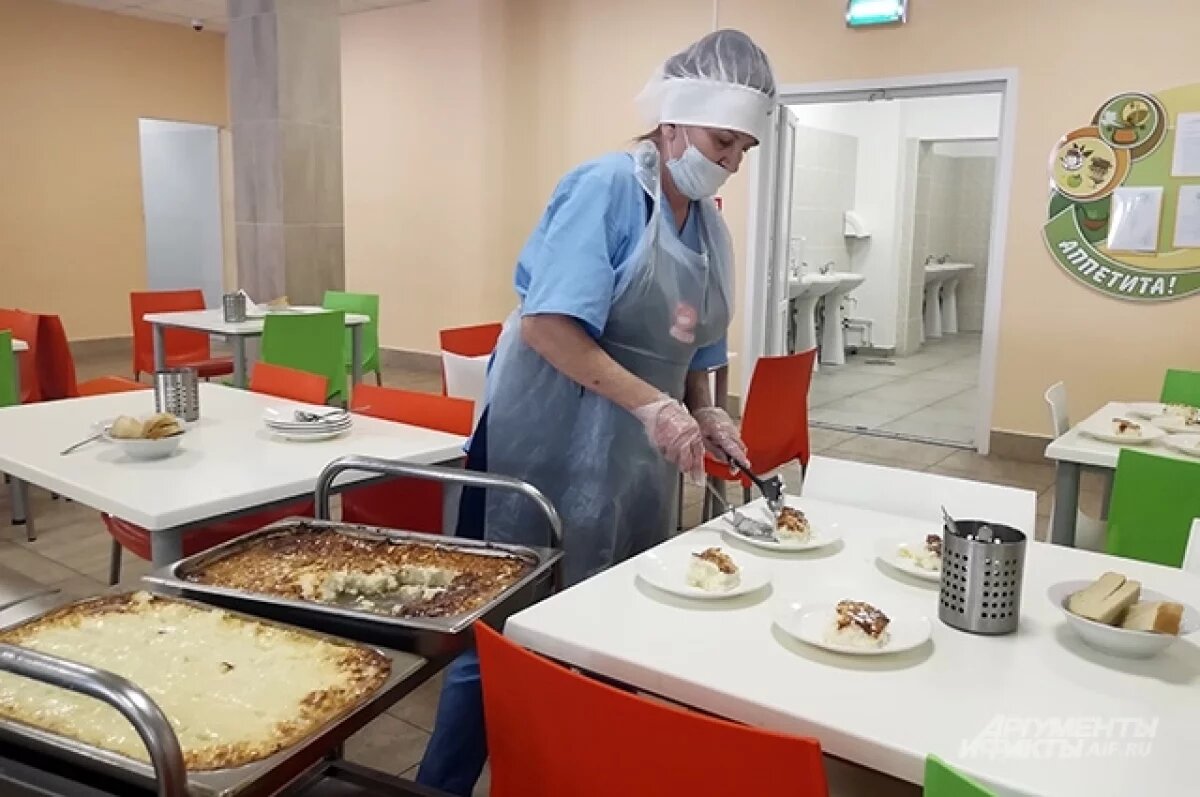    Школа в Прикамье больше 1,5 лет готовила еду из неподтверждённых продуктов
