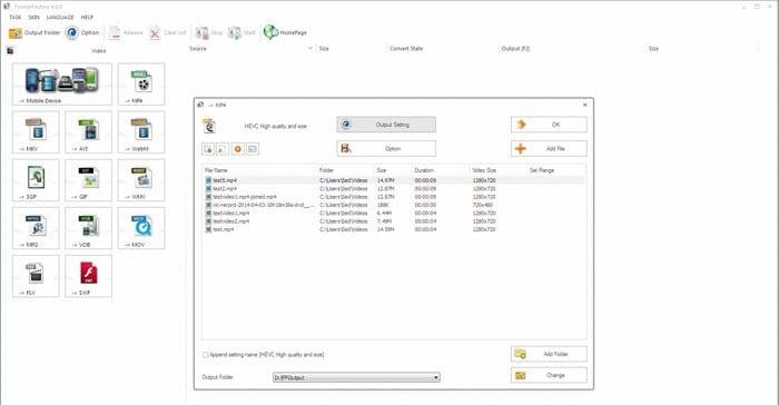 Как конвертировать видео MKV в формат MP4