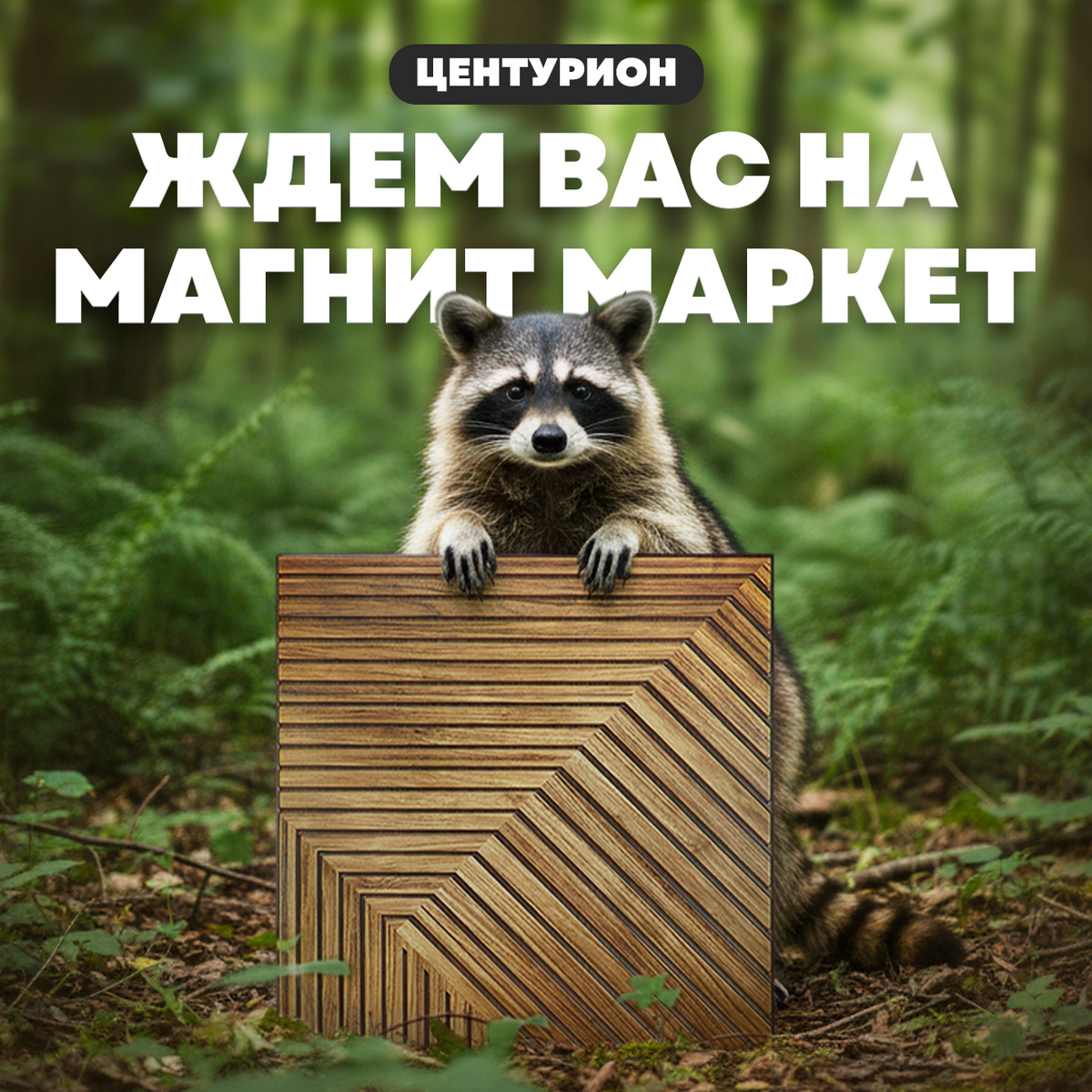 ПВХ-панели Центурион теперь на Магнит Маркете