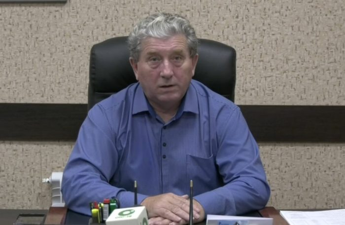 Кадр видео администрации Каргатского района.