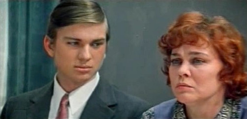 В х/ф 1974 года "Ещё не вечер" Запорожский сыграл роль Васи, сына Тамары