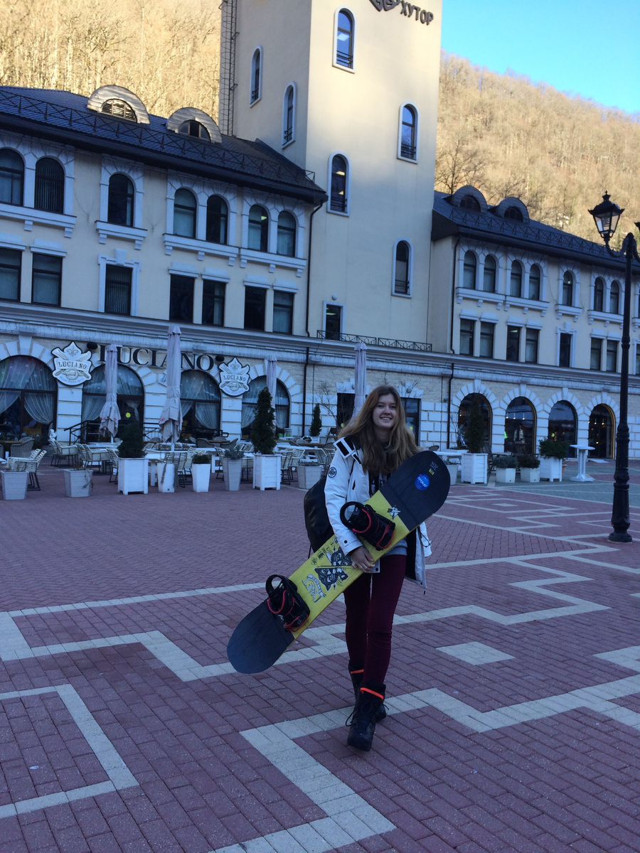 Роза Хутор 2019 год 