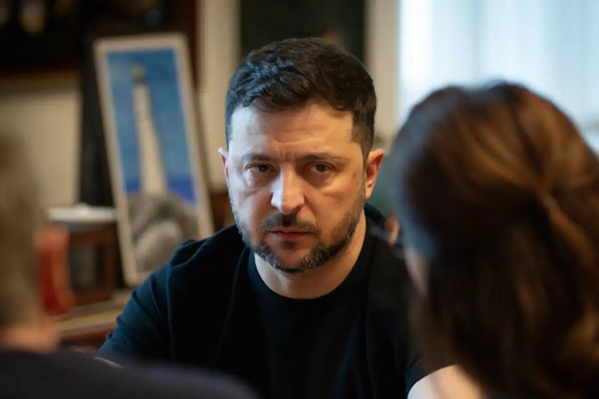    Владимир Зеленский. © Cоцсети