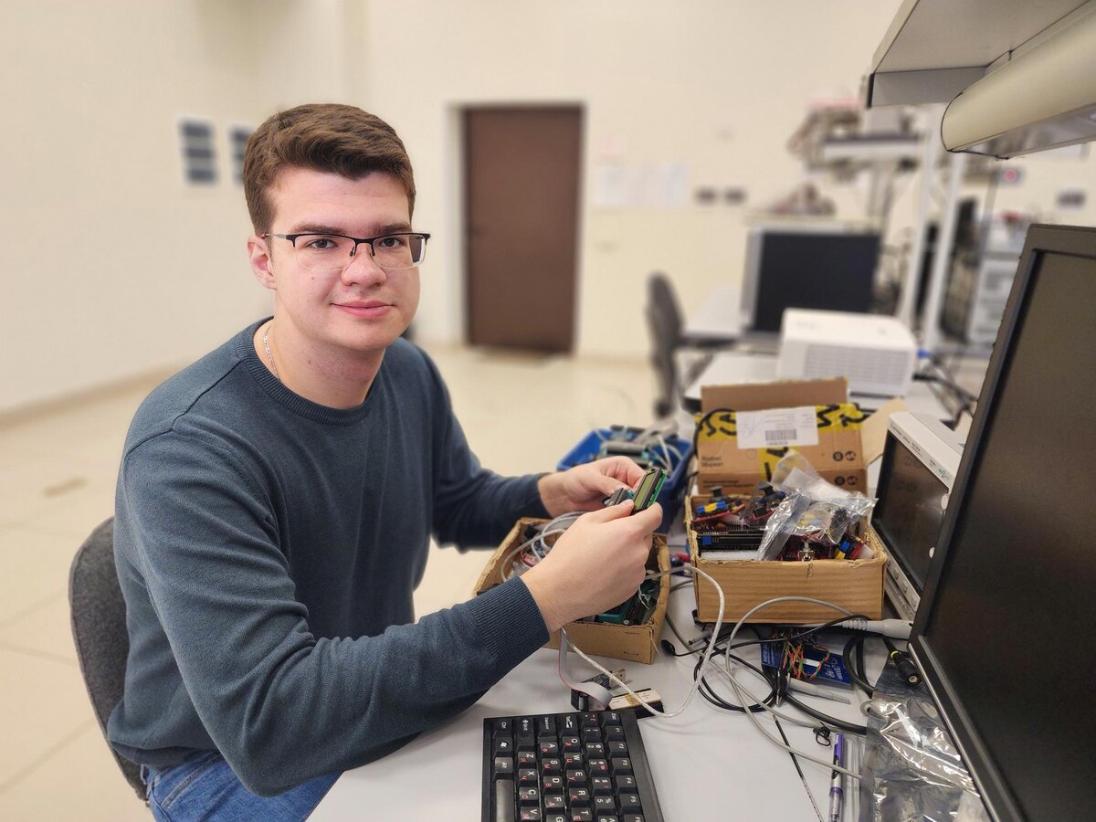    Павел Авдеев. Фото: REGIONS/Наталья Дорошева