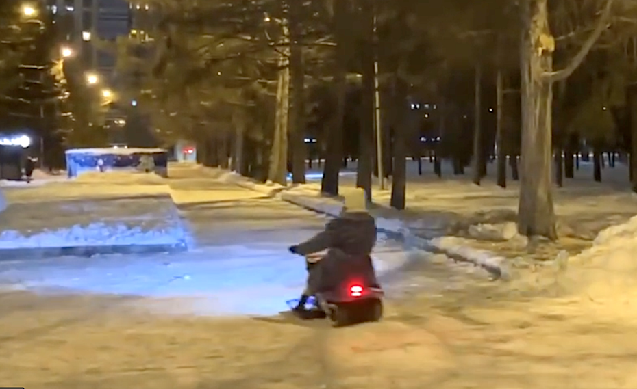    Скриншот видео из соцсетей