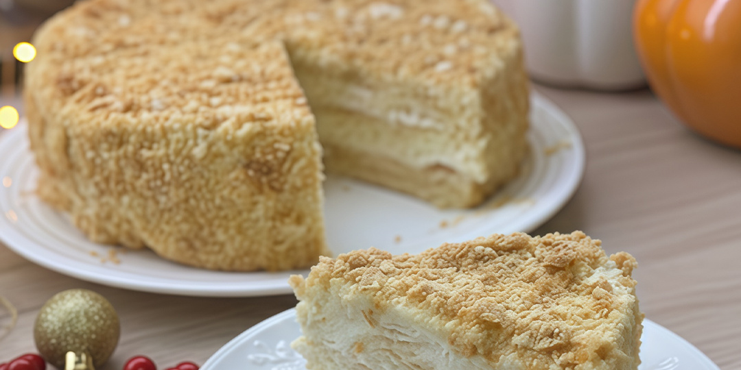 Ленивый Наполеон. Вкусный и простой торт за 15 минут готовки! Рецепт от TalleR из 4 ингредиентов!