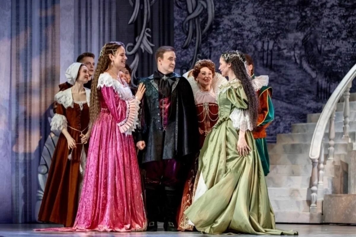    На «Золотую маску» претендует нижегородский камерный театр