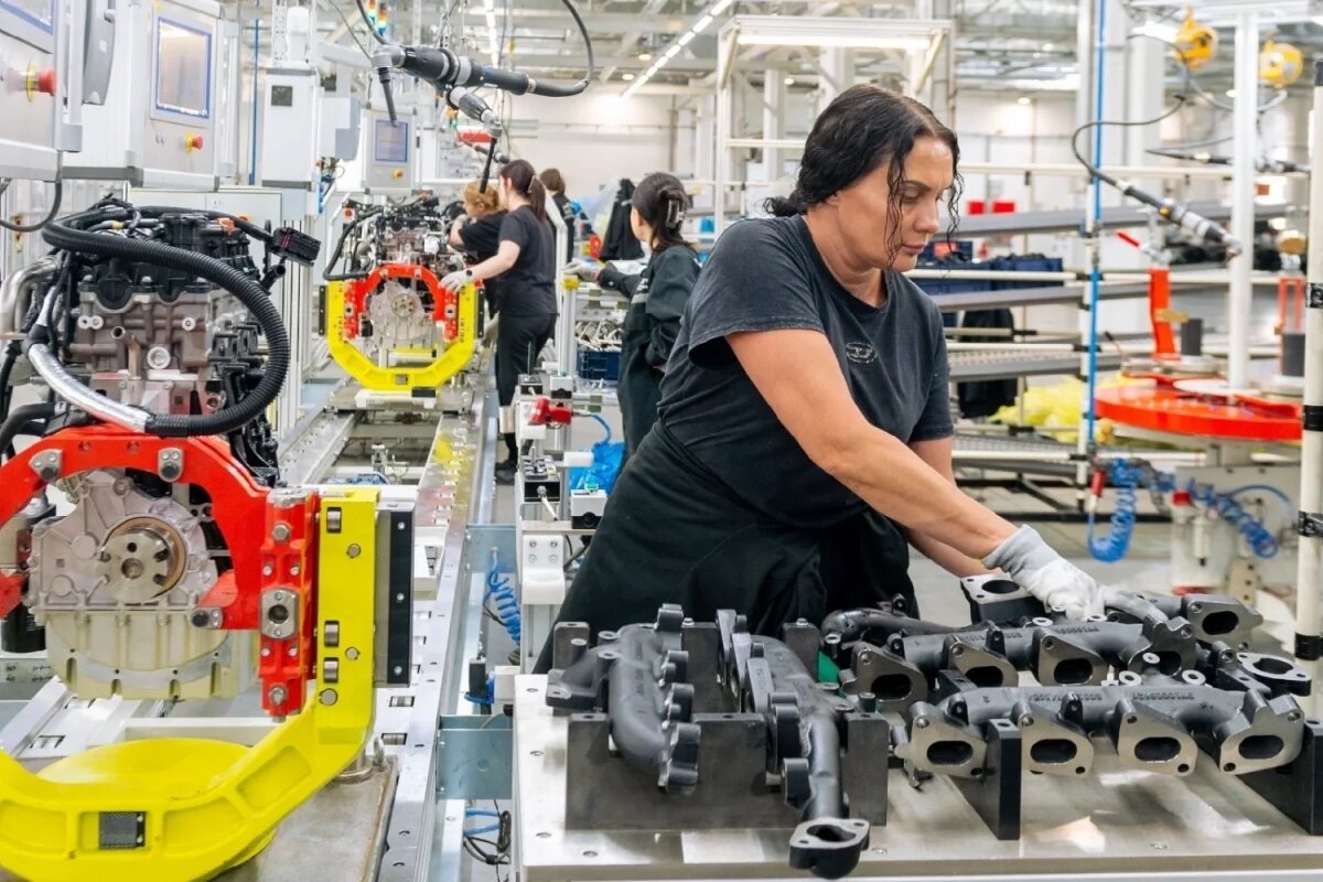    Производство автомобильных двигателей запустили в Нижнем Новгороде