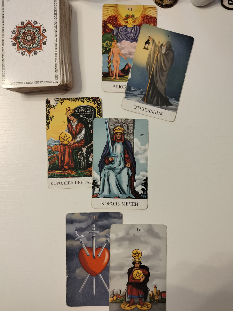 Полный расклад