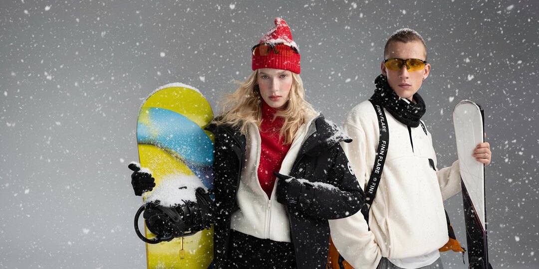 Finn Flare выпустил новую горнолыжную коллекцию