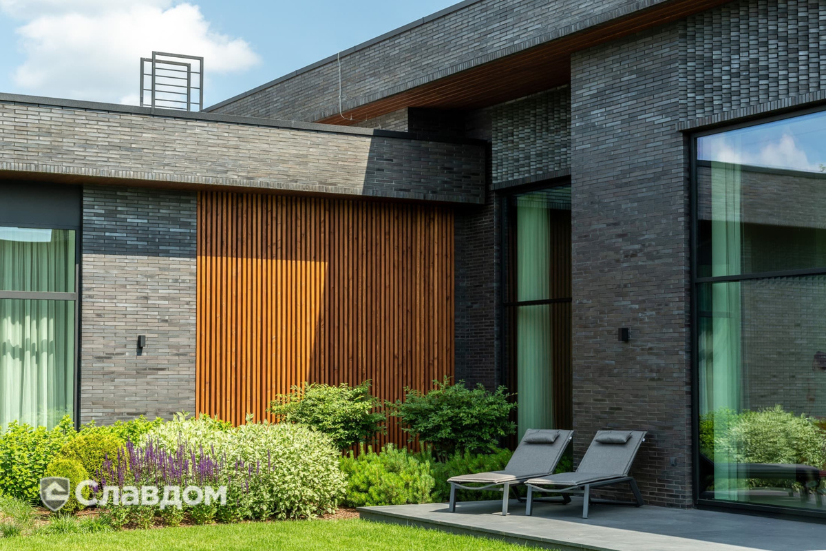 Реализованный проект одноэтажного дома в Ленинградской области