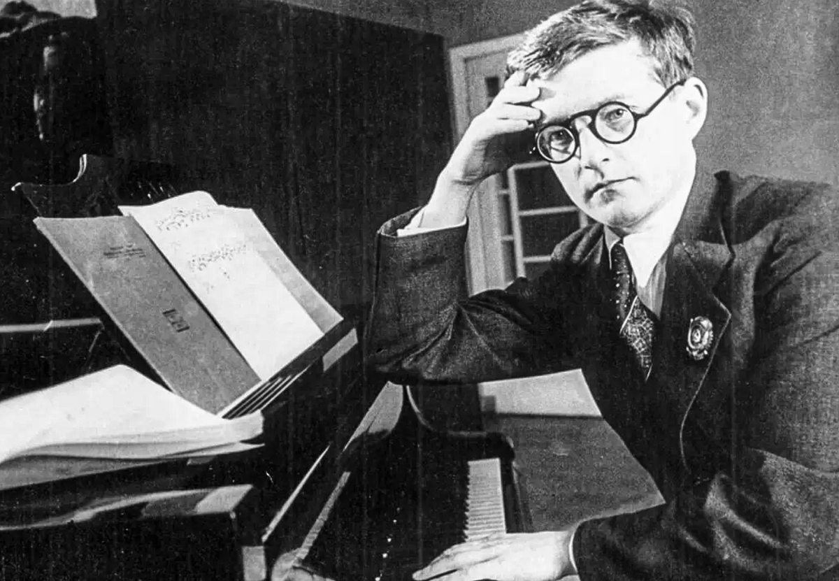 Д. Шостакович, СССР 1930-е годы. фото из ria.ru