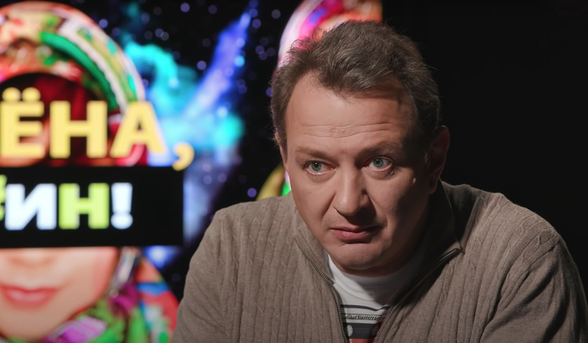    Марат Башаров. Фото: Youtube-канал "Алена, блин!"
