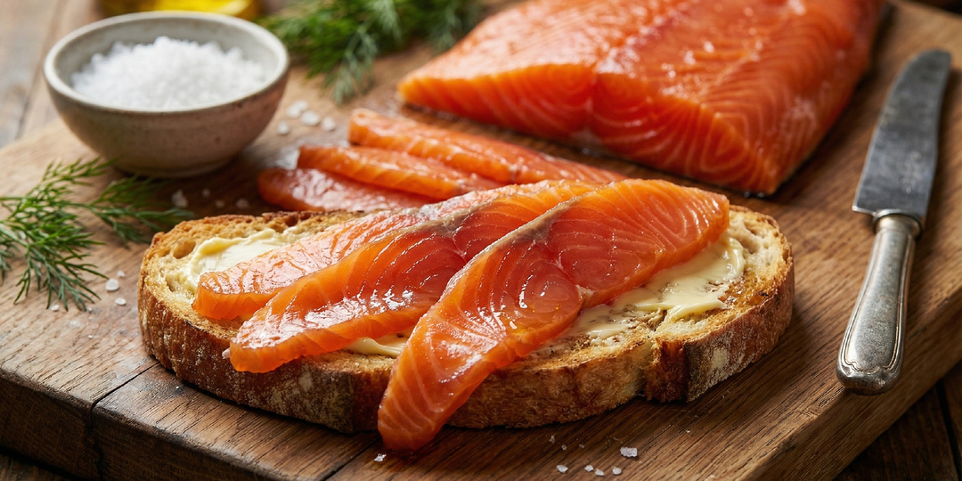 Засолить красную рыбу к НГ и не разориться