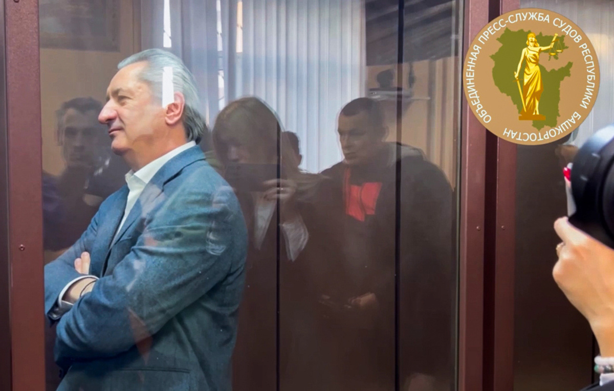    Исполняющий обязанности вице-премьера правительства Башкирии Алан Марзаев  Объединенная пресс-служба судов республики Башкортостан/ТАСС