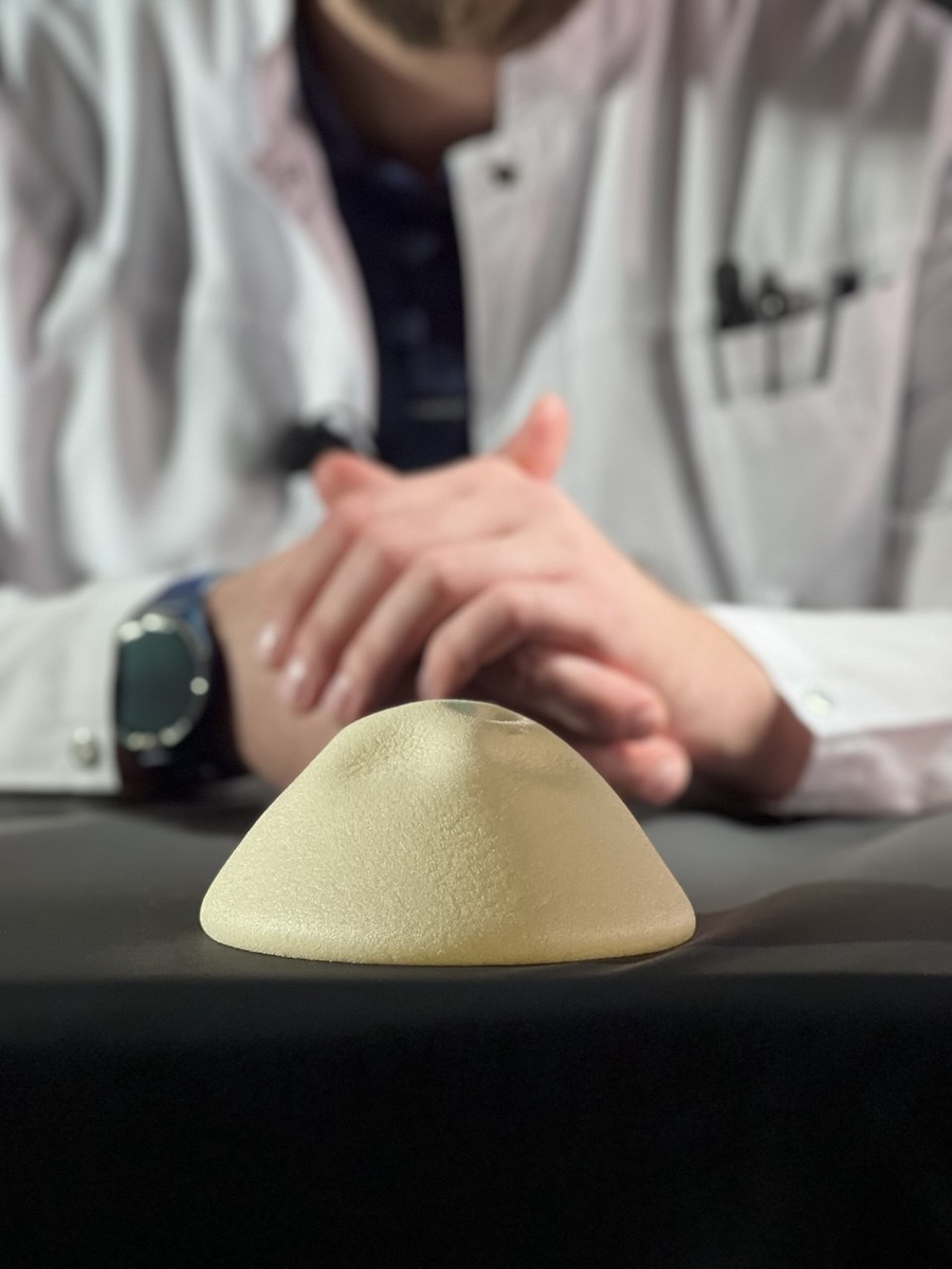 Конусовидный (конический) полиуретановы имплант 