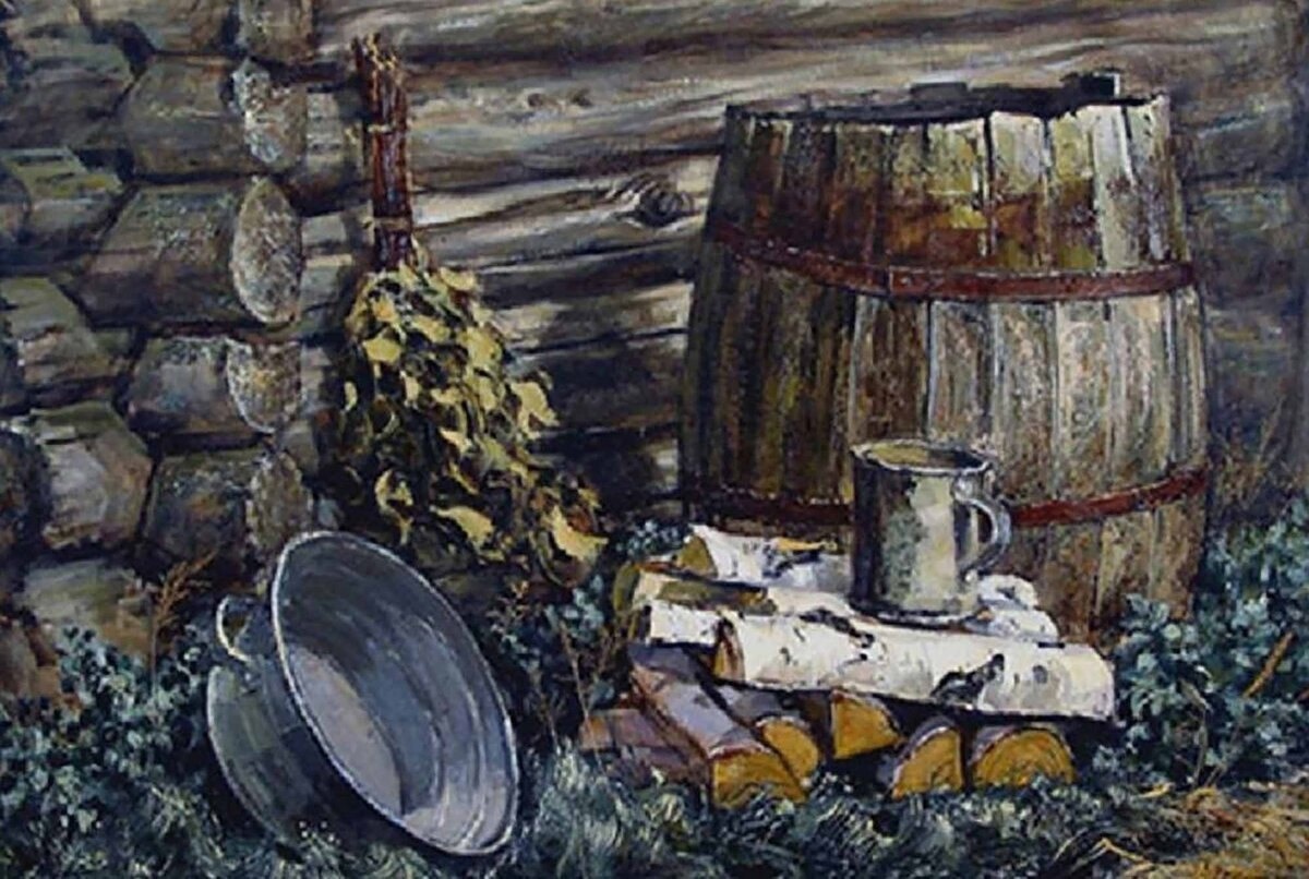 Обязательные атрибуты старых бань