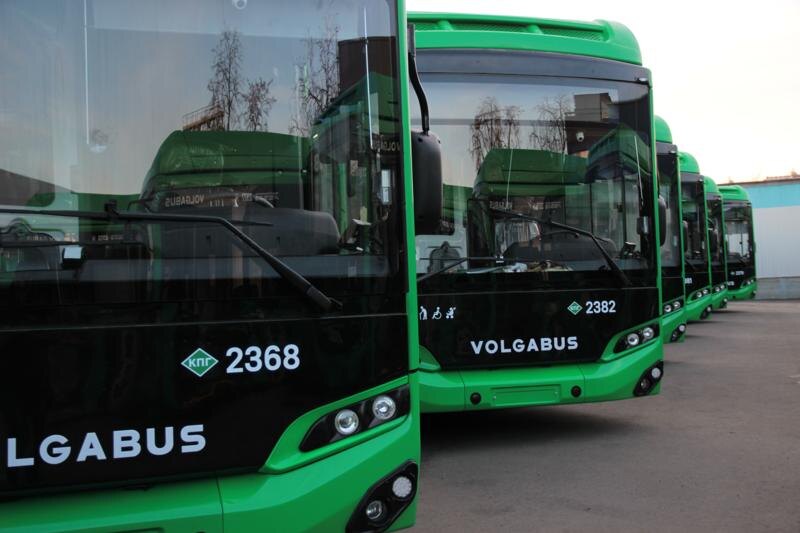    Миндортранс. Новые автобусы