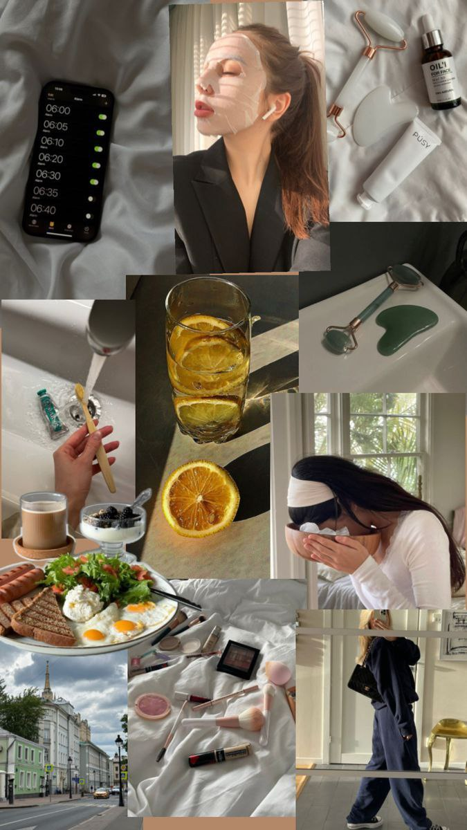 Коллаж из Пинтерест