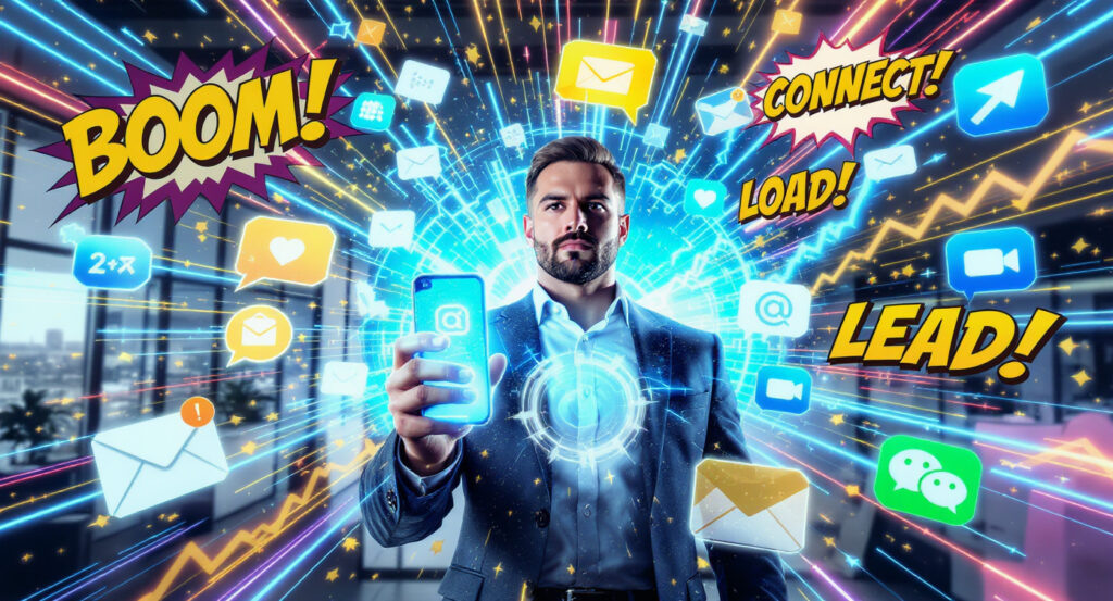    Как создать мощную лидогенерацию в 2026 через мультиканальные кросс-промо кампании и взорвать продажи вашего бизнеса Михаил Михайлов