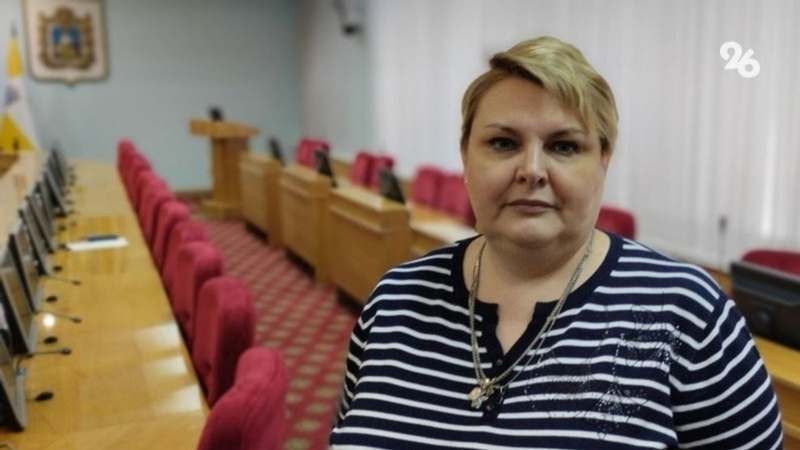    Первый заместитель министра сельского хозяйства Ставрополья Елена Тамбовцева Фото: Андрей Шворнев / / ИА «Победа26»