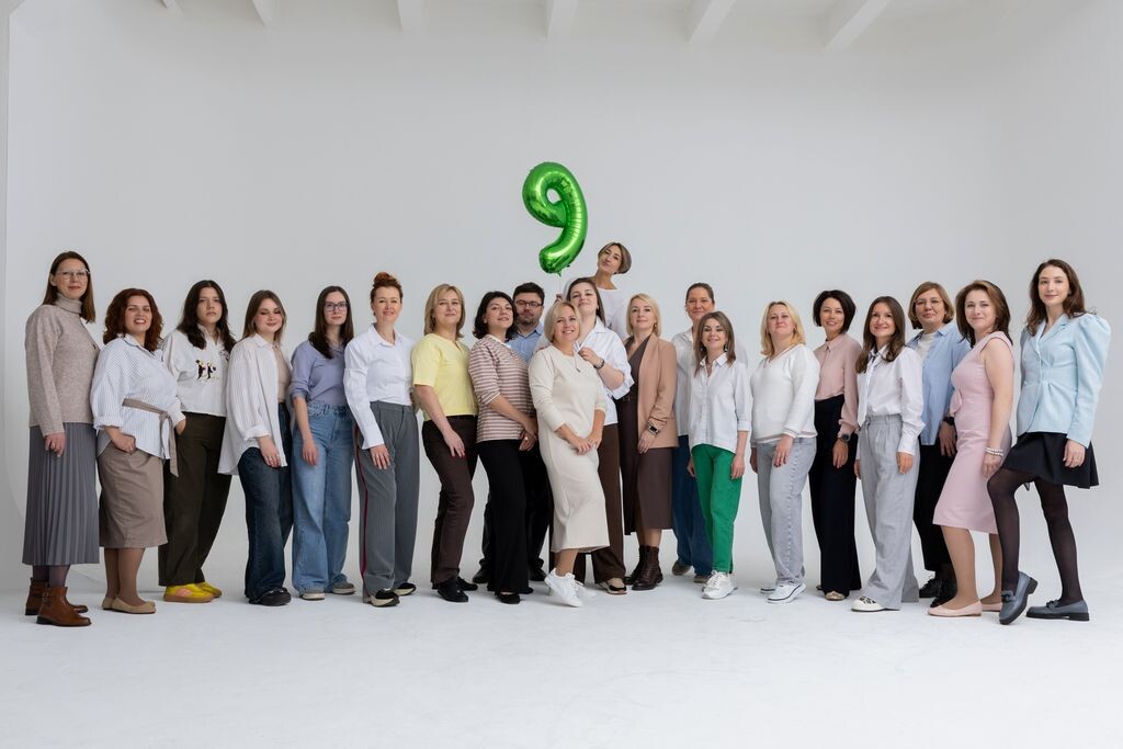 
Команда фонда «Дорога жизни»