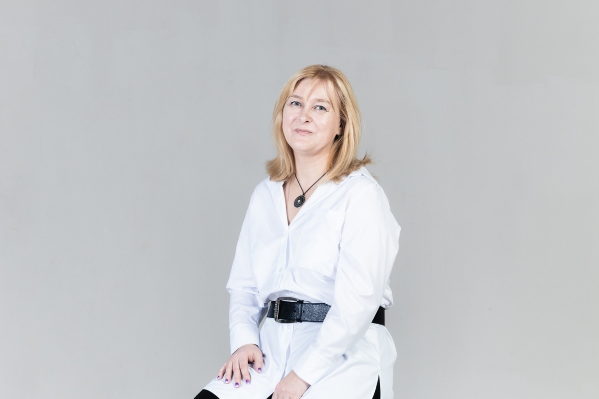 Оксана Свиридова, бухгалтер БФ "Дорога жизни"