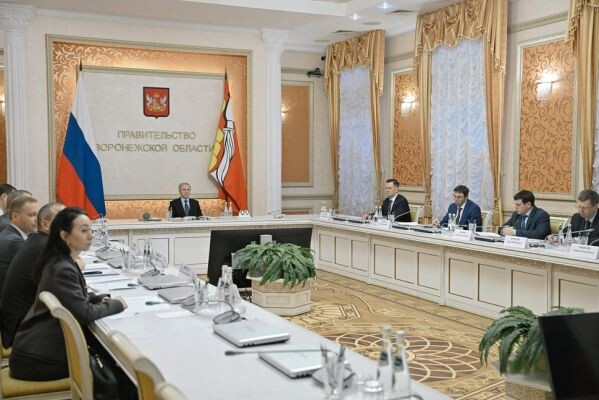    Фото: Правительство Воронежской области