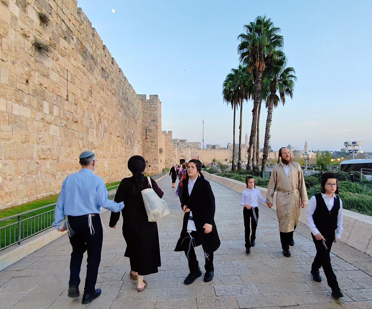 У стен Иерусалима