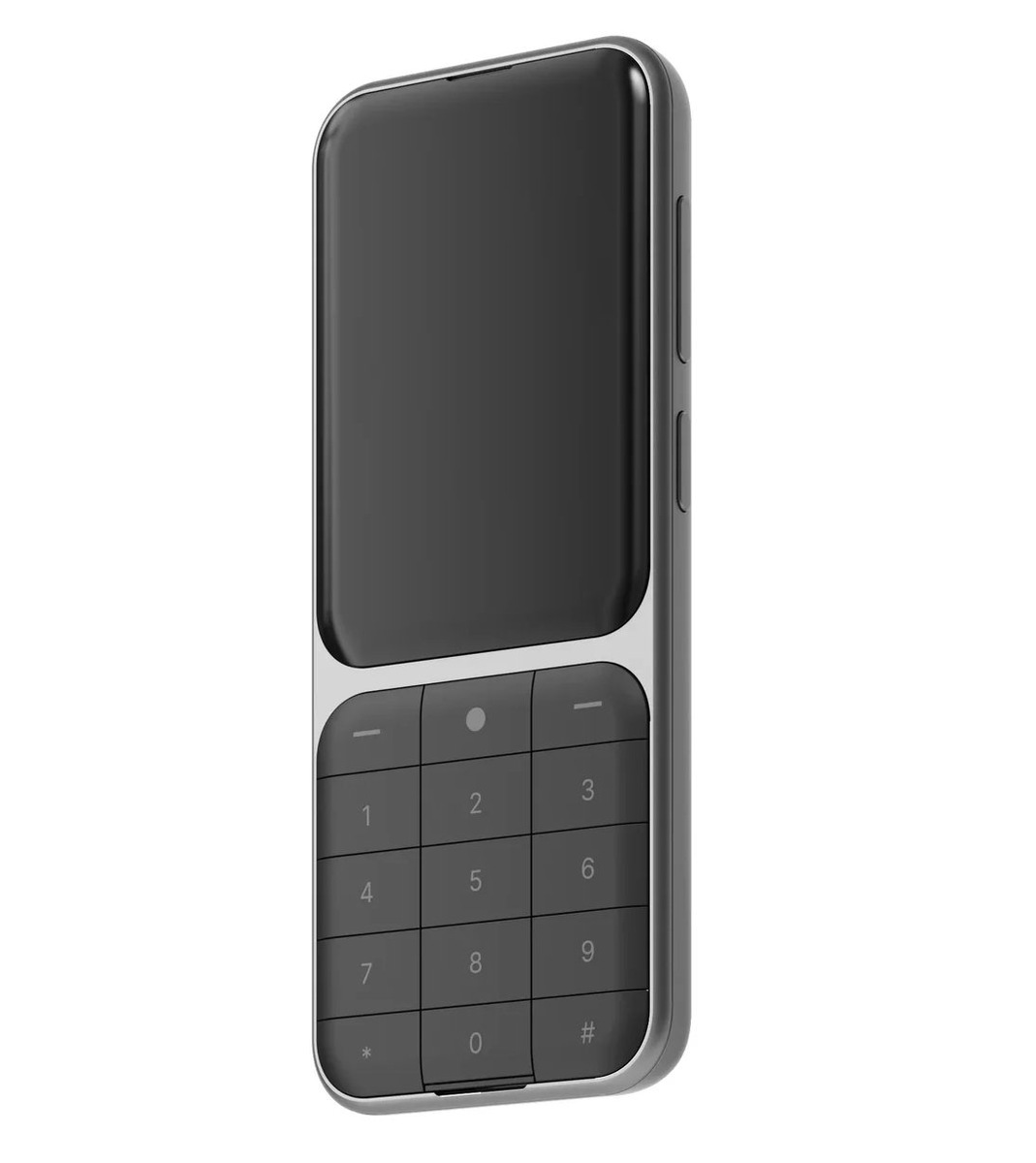    Кнопочный смартфон Sidephone со сменной клавиатурой получил дату премьеры