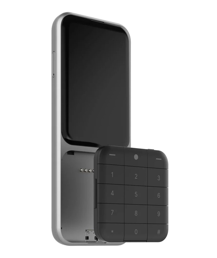    Кнопочный смартфон Sidephone со сменной клавиатурой получил дату премьеры