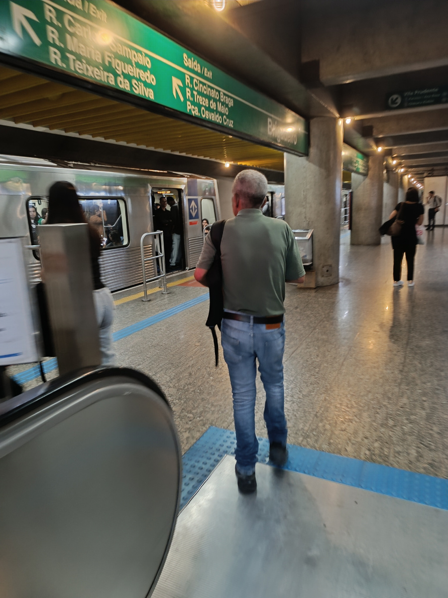 Метро Сан-Пауло 
