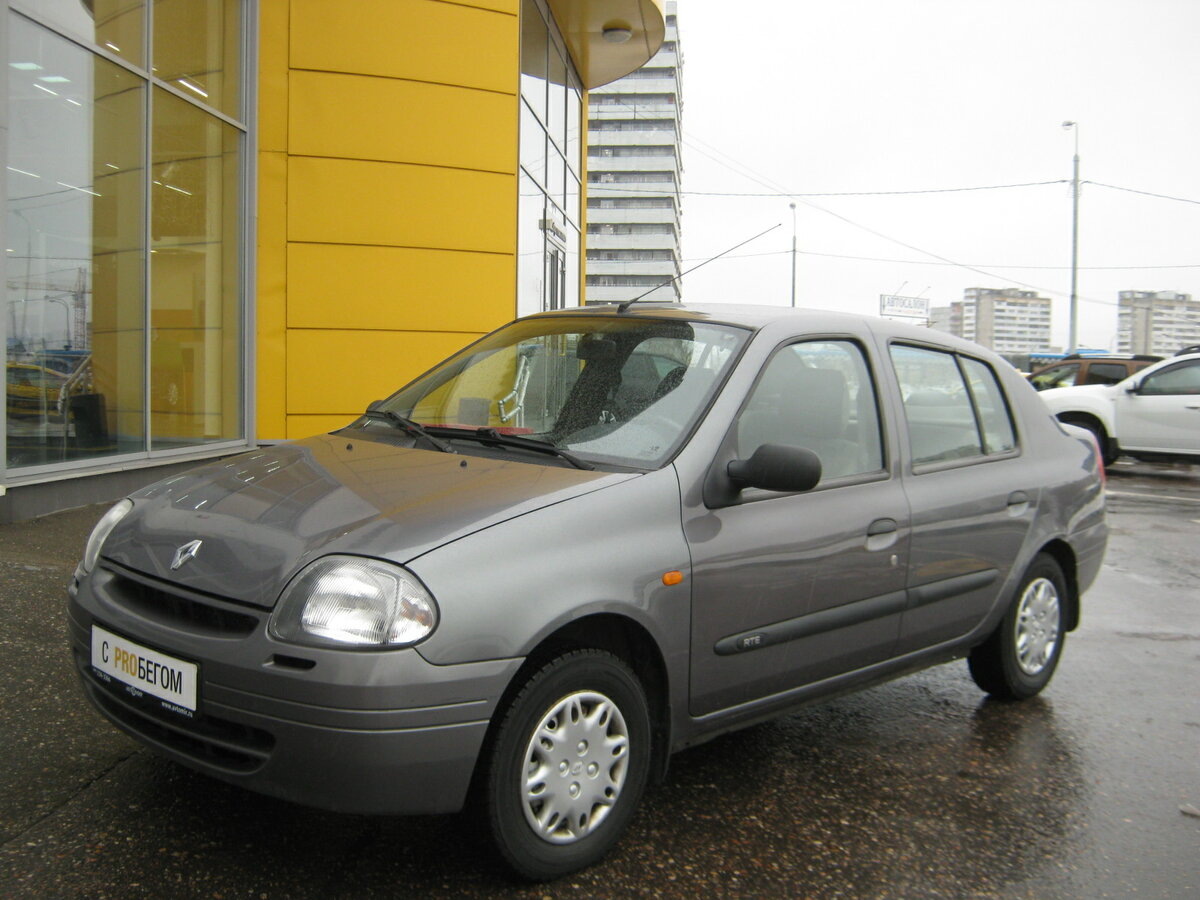https://ya.ru/ Renault Simbol - 2001