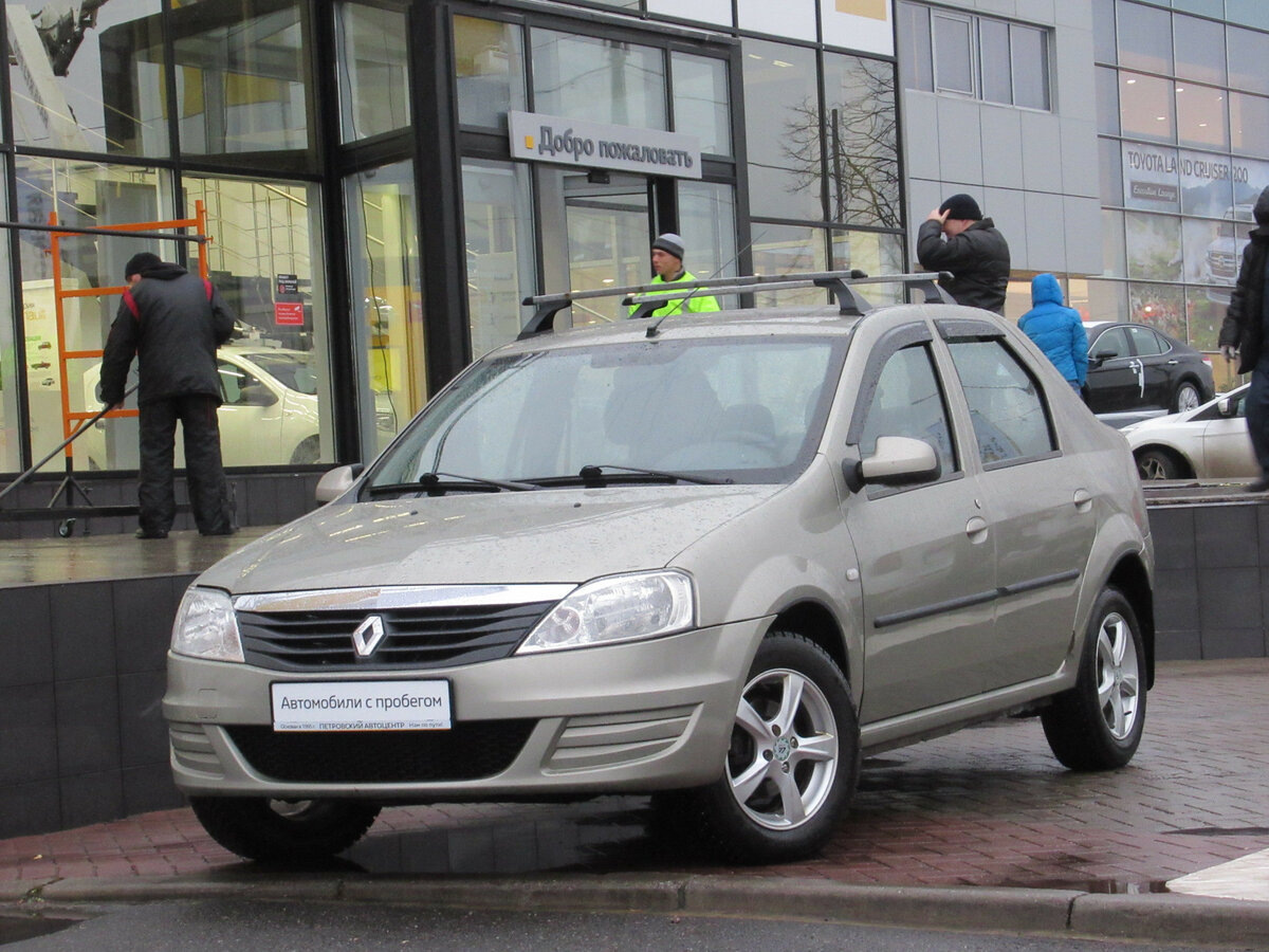 https://ya.ru/ Renault Logan - 1 поколение