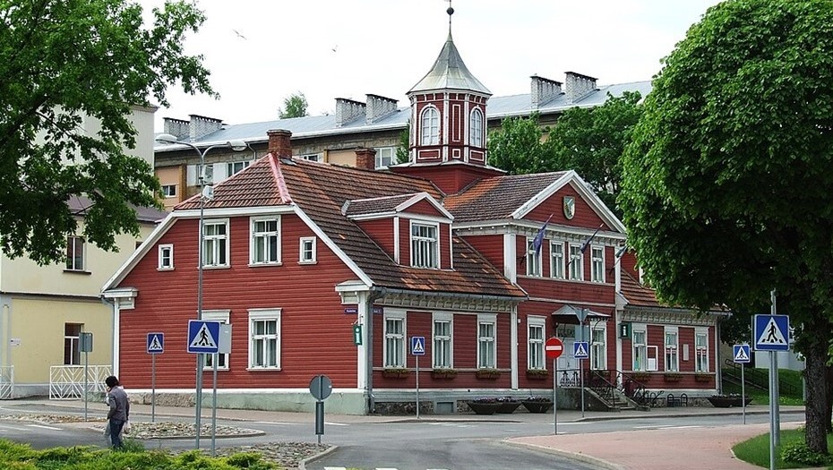 Автор фото: Aldis Dzenovskis/commons.wikimedia.org. Валга, Эстония.